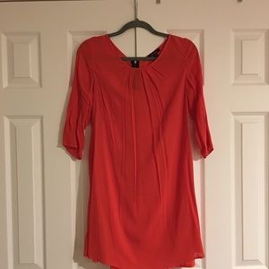 Ella Moss Burnt Orange Dress